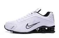 nike shox r4 hommes original rival white